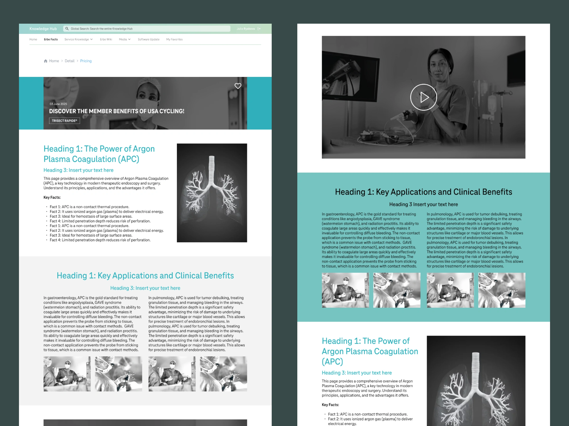 Knowledge Hub Redesign Screenshot 3